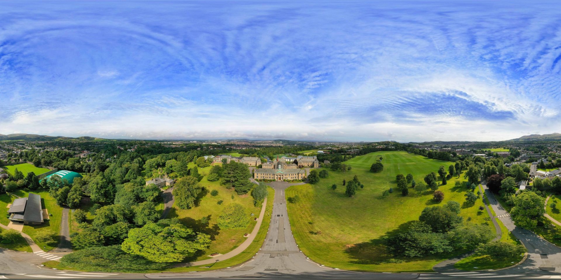 Merchiston Panorama