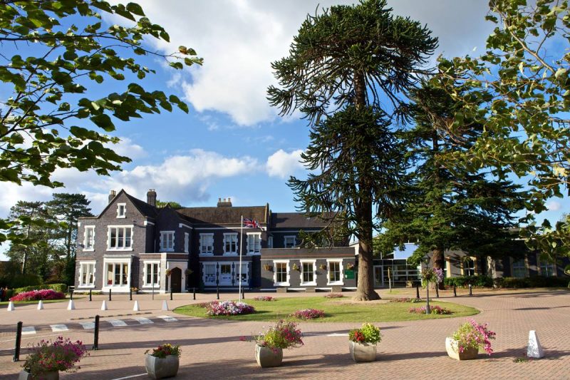 RGS the grange front