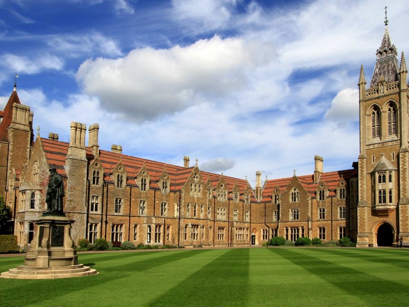 charterhouse front